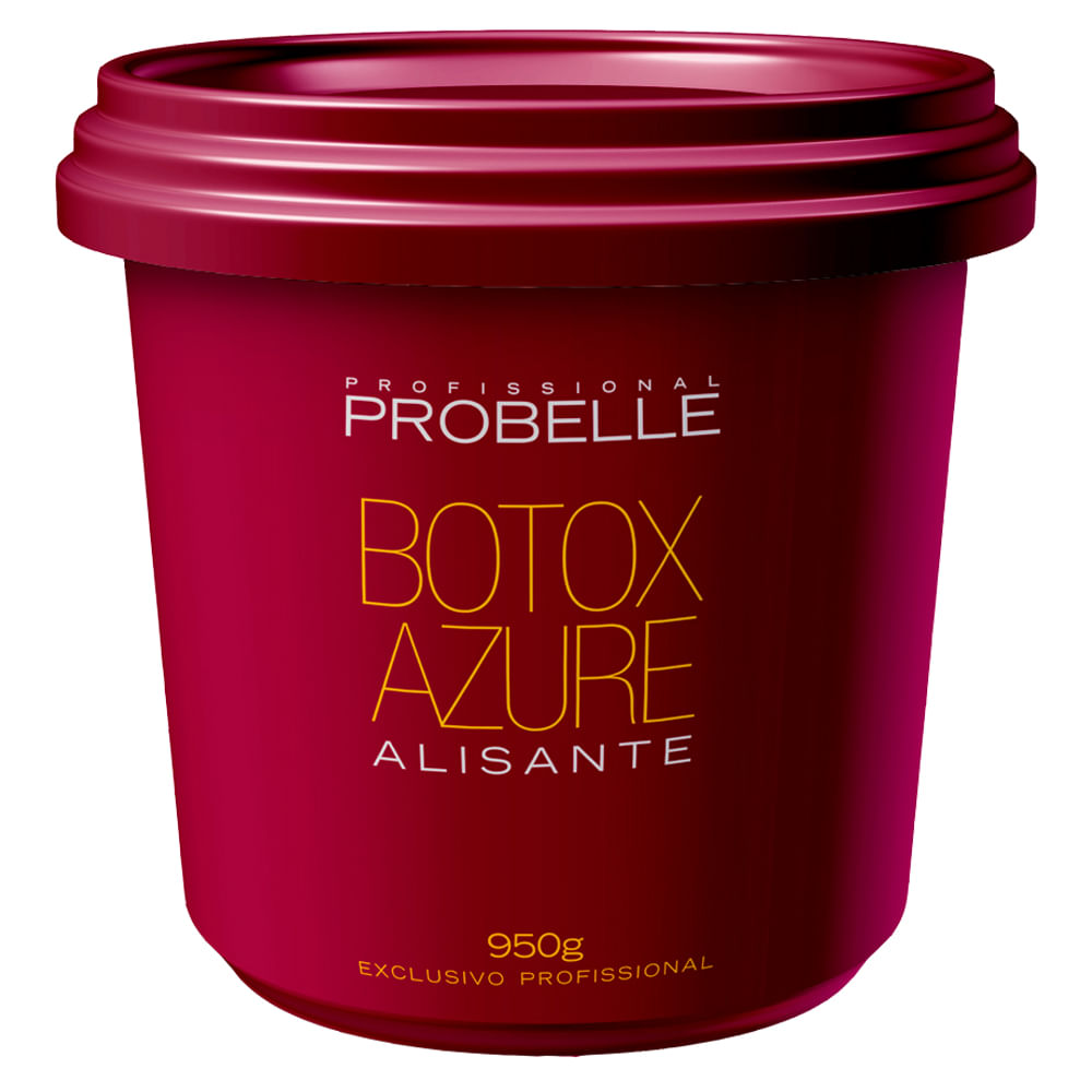 Probelle Mega Botox Azure Realinhamento Térmico - Tratamento — 950g