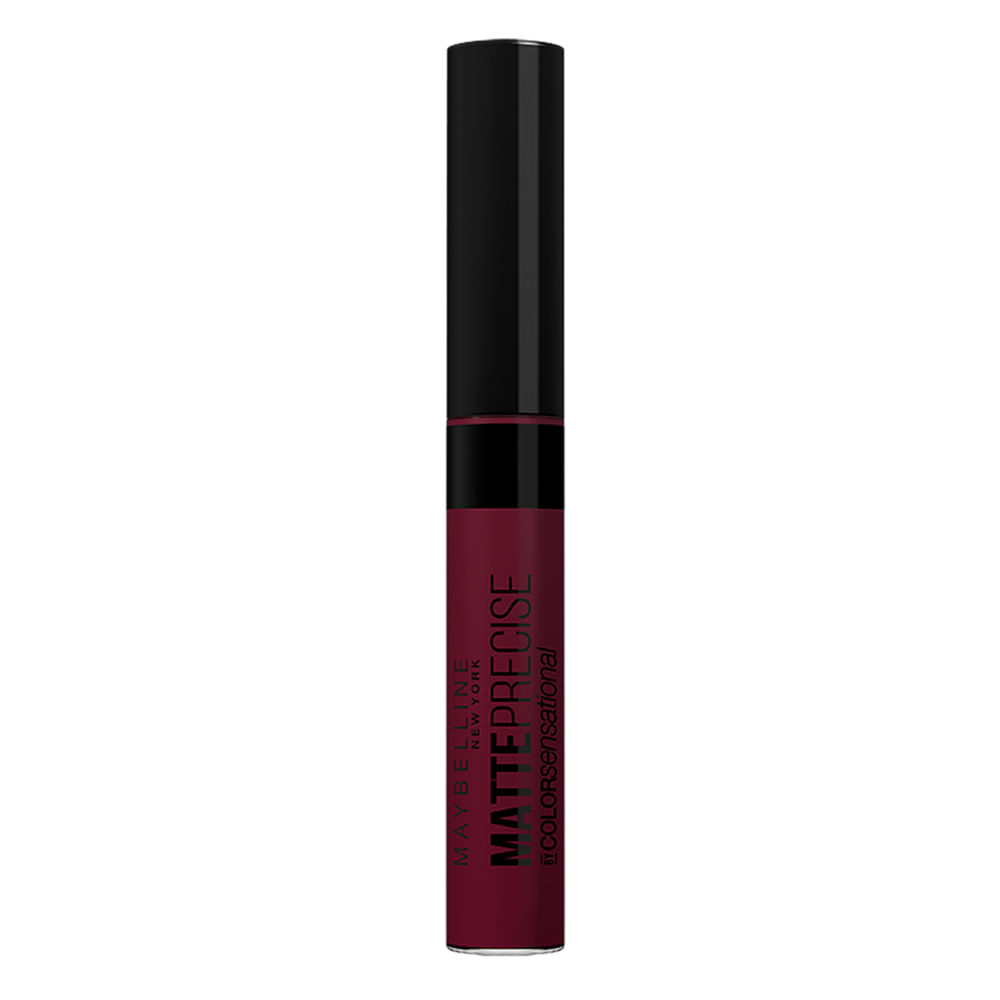 Batom Líquido Maybelline Matte Precise — Fechamento
