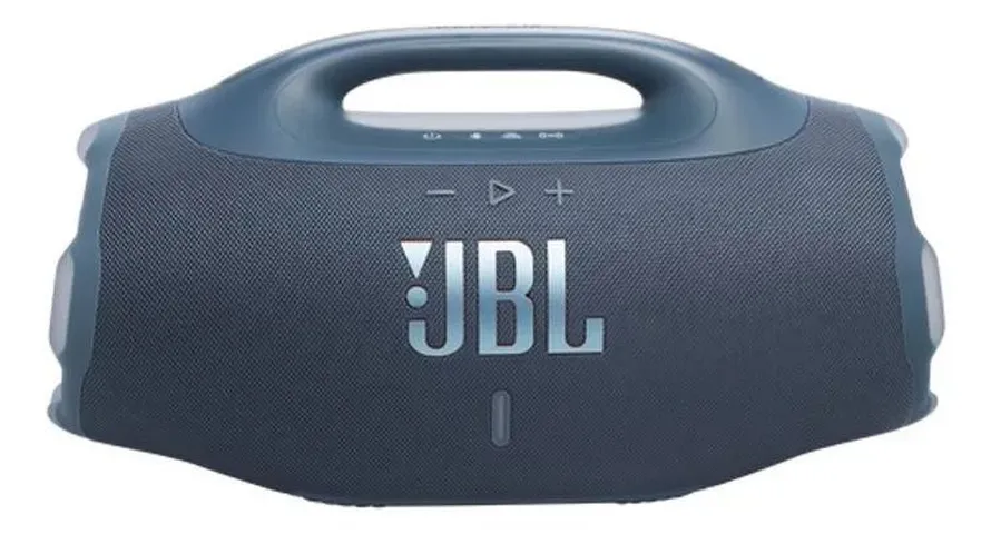 Caixa Som JBL Boombox Bluetooth 210W Azul