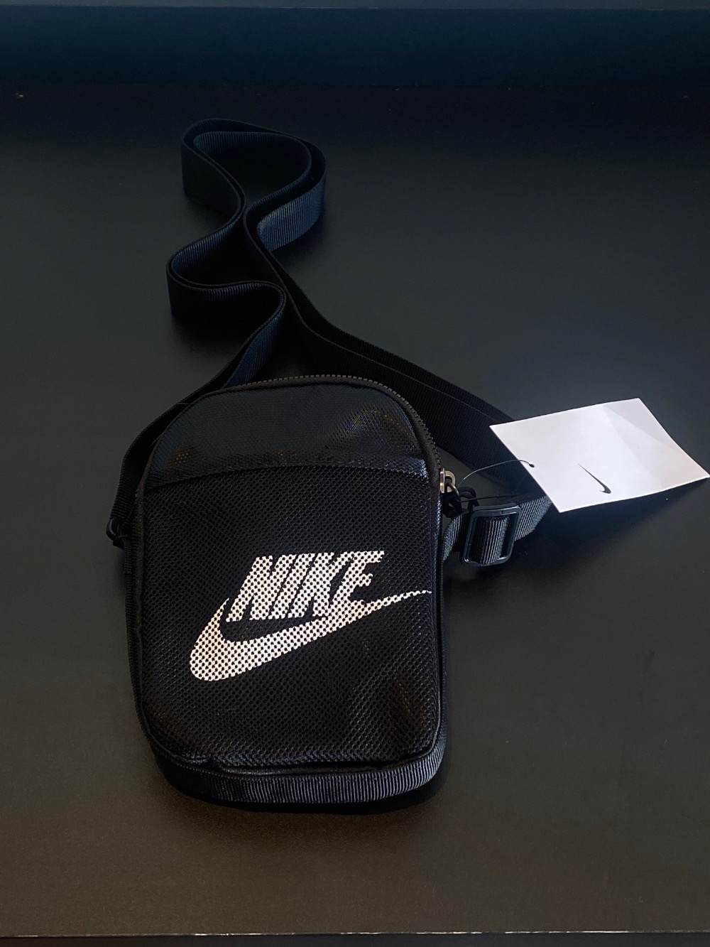Shoulder Bag Nike Heritage Black — único, Novo