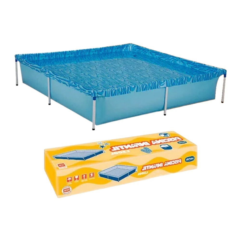 Piscina Infantil Quadrada 1500 Litros Mor