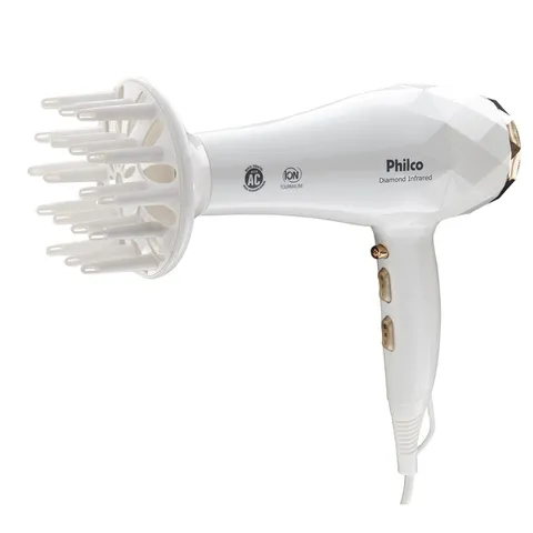 [Outlet] Secador Cabelos Philco Diamond Infrared PSC13 2000W