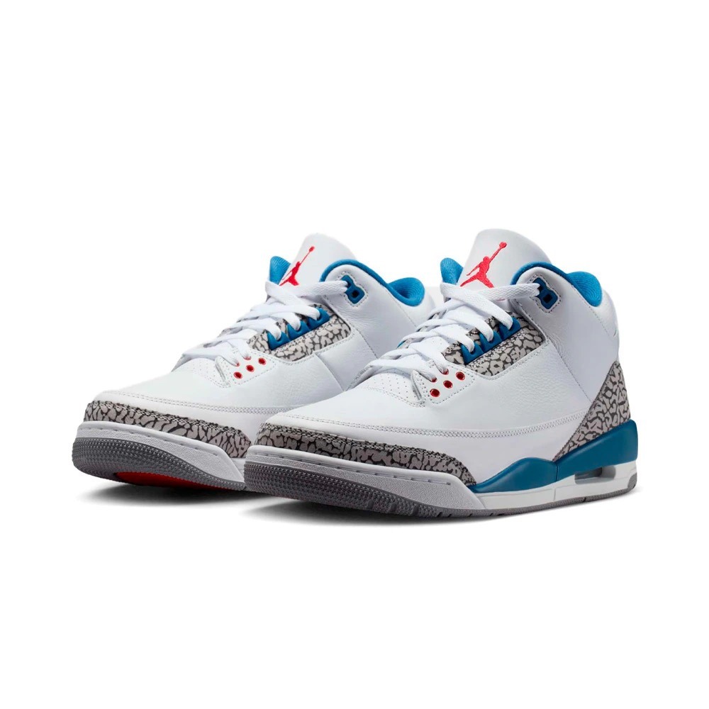 Air Jordan 3 True Blue (2026) — 38, Novo