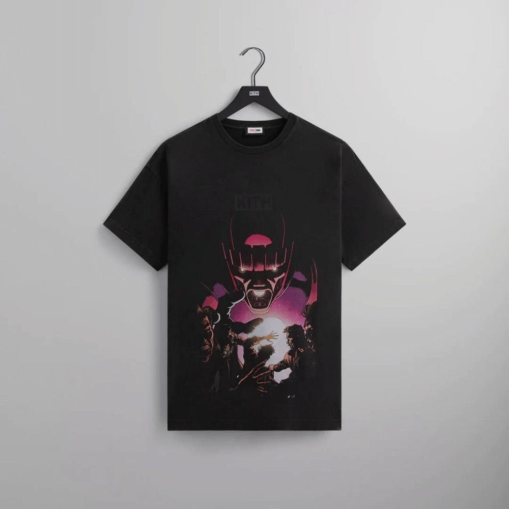 Kith x Marvel Camiseta X-Men Sentinel Vintage — G, Novo