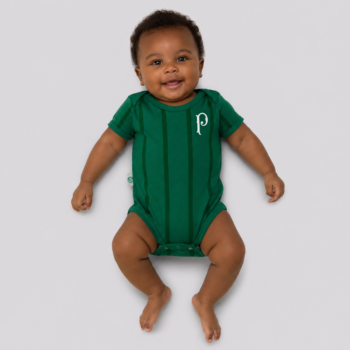 Body Palmeiras Jogo 1 Verde