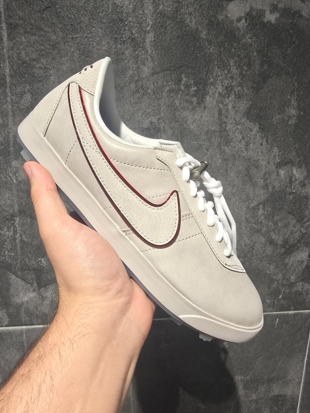 Nike Astrograbber Leather SE College Grey Mystic Dates — 40 / 41 / 42 / 43, Novo
