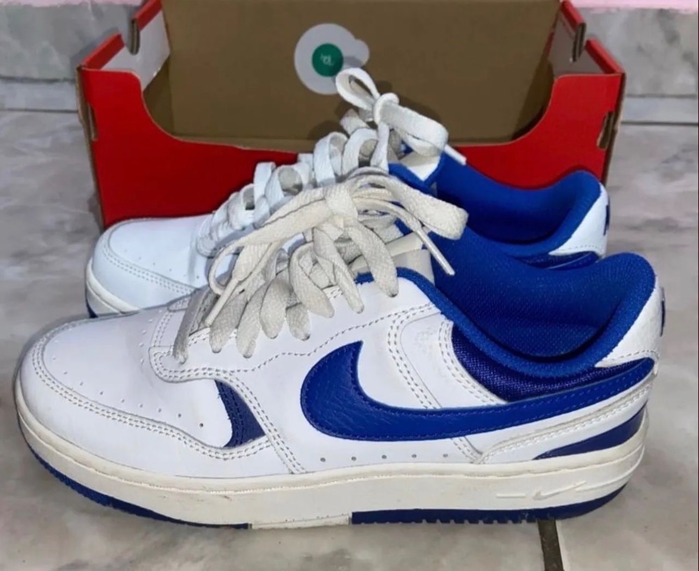 Nike Gamma Force White Game Royal — 35, Usado
