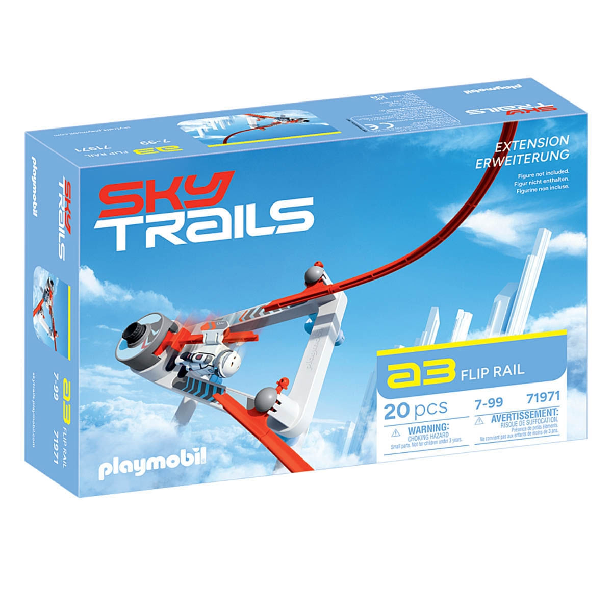 Trilho Invertido - Playmobil Sky Trails 71971