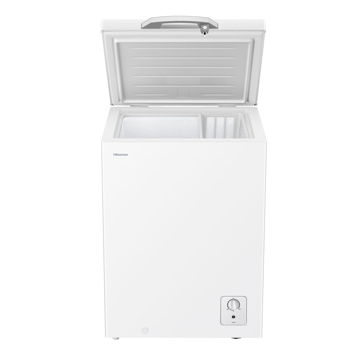 Foto 2 de Freezer Horizontal Hisense 141L Ft145n1swr Branco 127v BRANCO / 110