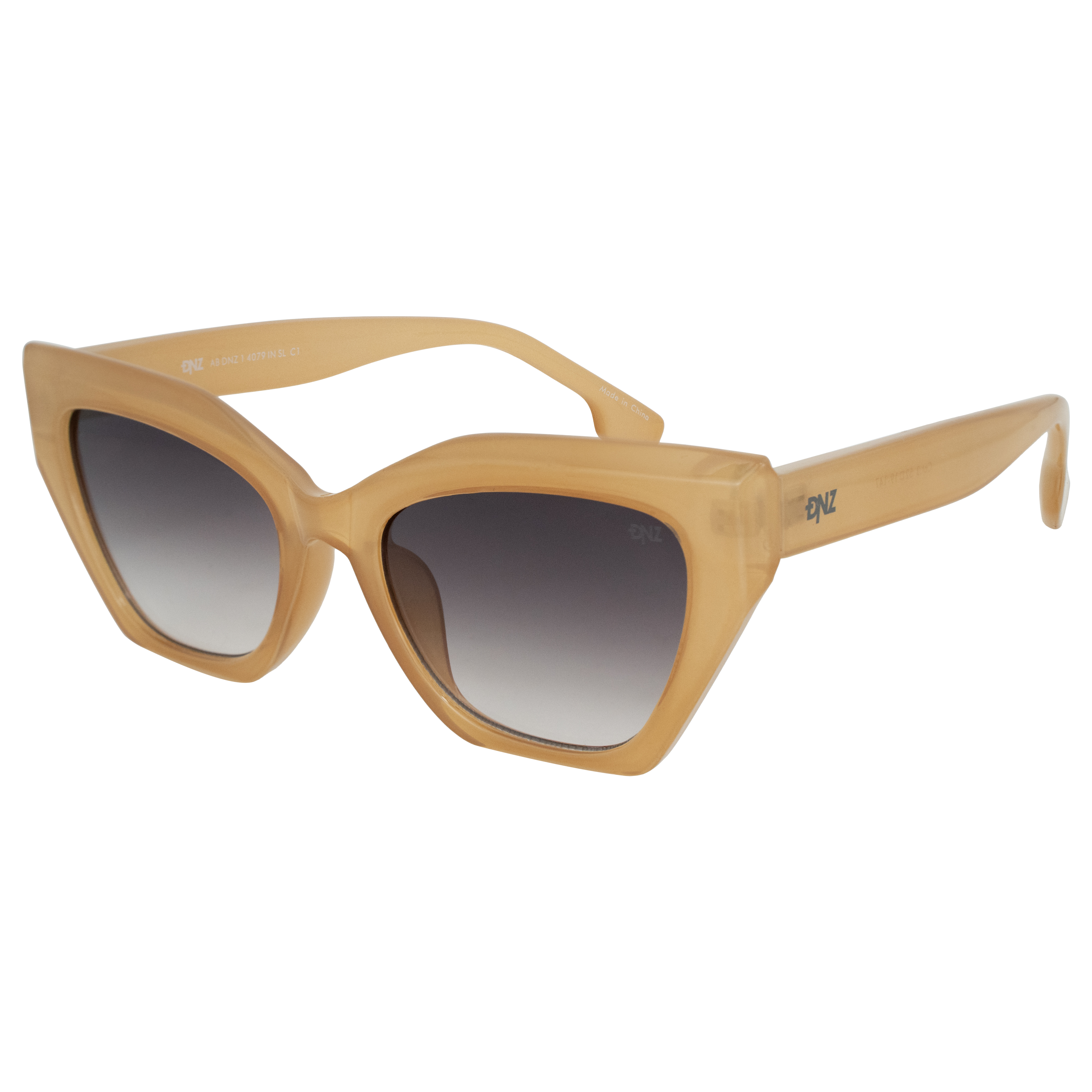 Óculos de Sol Feminino DNZ 1 4079 Mostarda