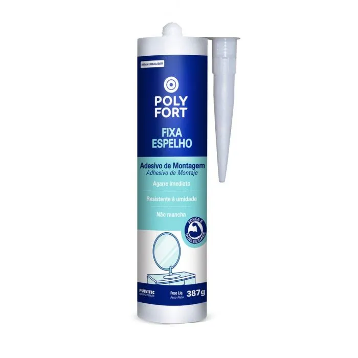 FIXA ESPELHO 280G PULVITEC