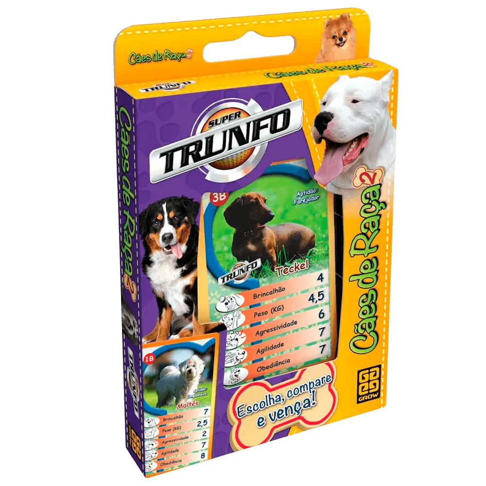 Foto 4 de Super Trunfo Cães de Raça 2