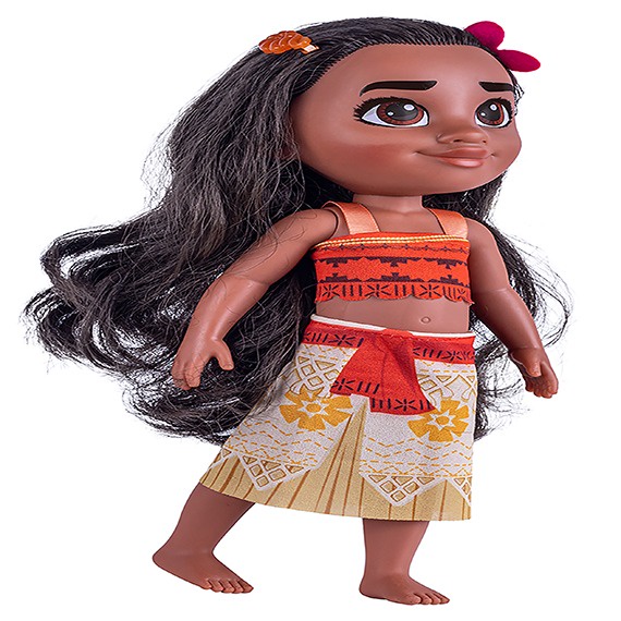 Boneca Moana Porquinho Pua Cotiplas