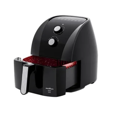 Fritadeira Air Fryer Britânia 5,5L 1500W 220V