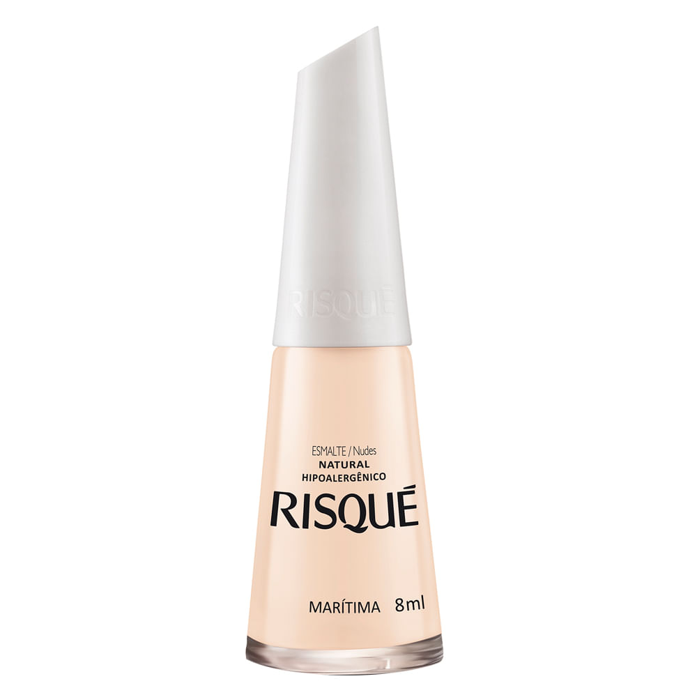 Esmalte Risqué Coleção Natural 8ml — Maritima