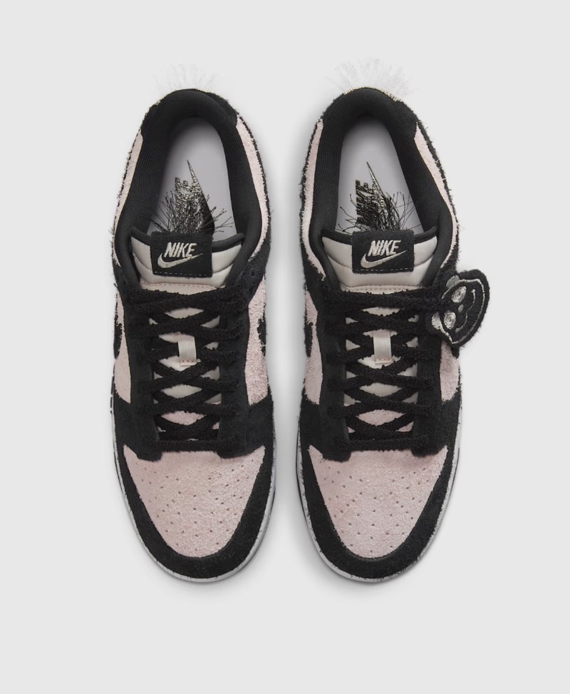 Foto 4 de Dunk Low Retro SE Panda Monium Black Suede — 39, Novo