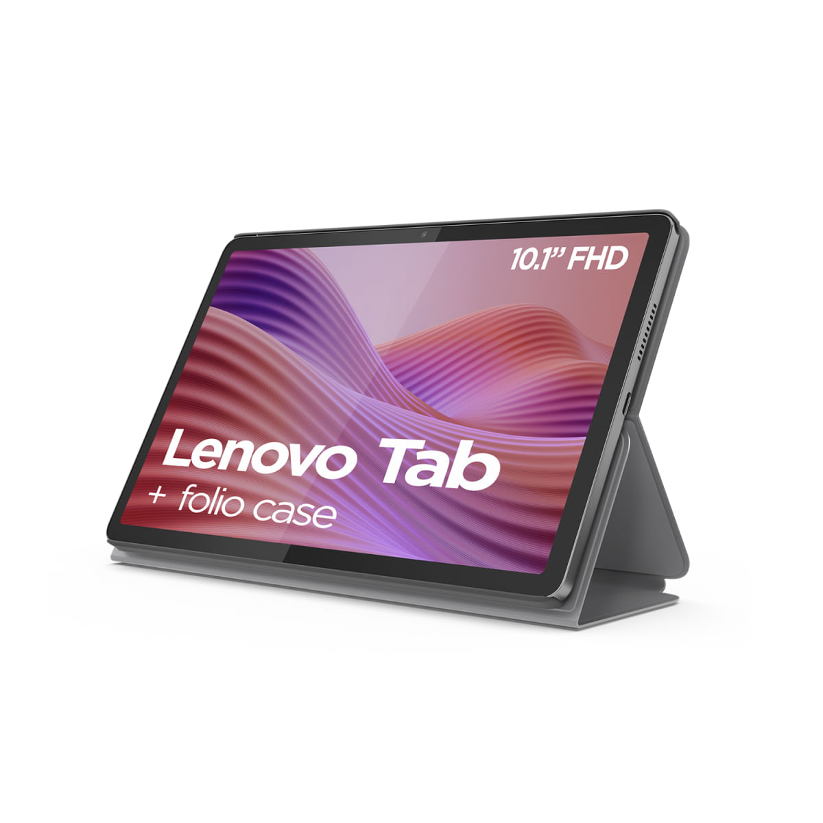 Tablet Lenovo Tab MediaTek Helio G85 4GB 64GB Wi-Fi + 4G Android 14 10.1'' WUXGA + Capa - ZAEJ0158BR