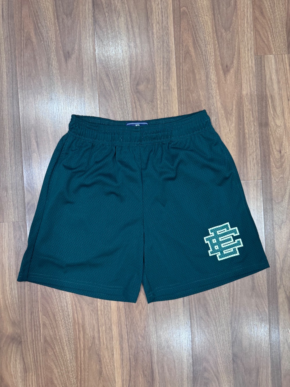 Bermuda Eric Emanuel EE Basic Core Mariners Shorts Teal — M, Novo