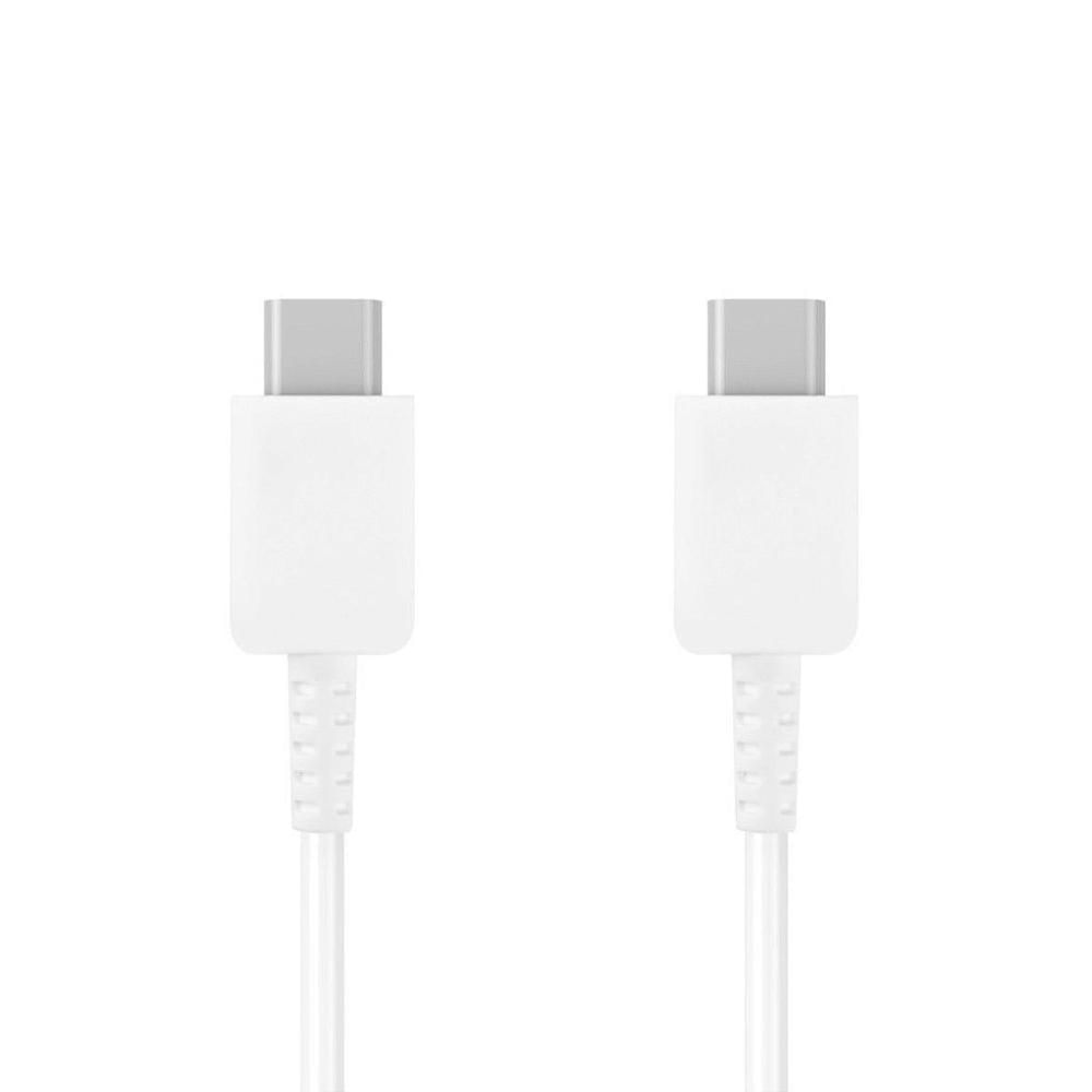 Cabo PVC Tipo C / Type C - 1M - Branco - NAVVY
