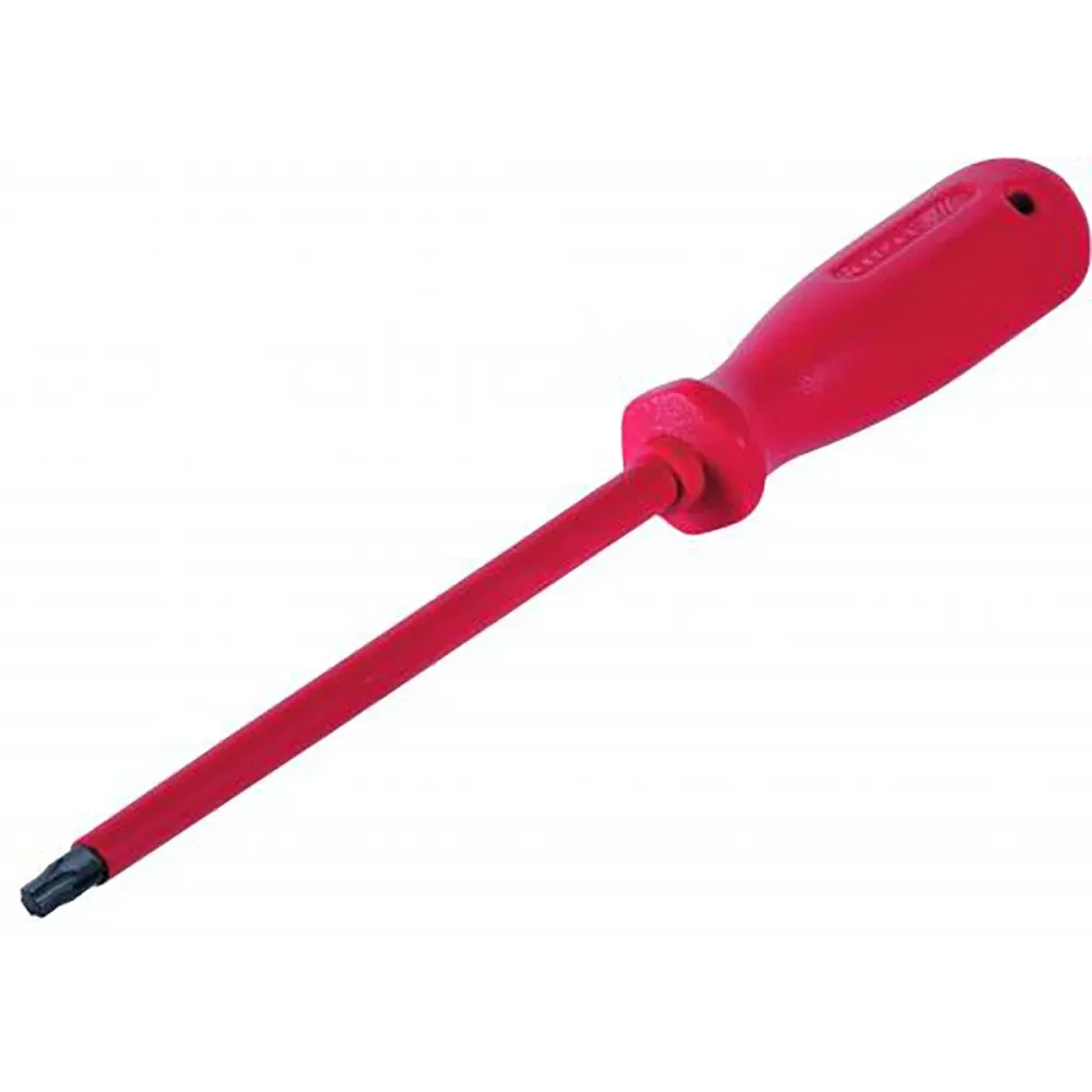 Chave Torx Isolada em Cromo Vanádio 1000V 1,99mm Gedore