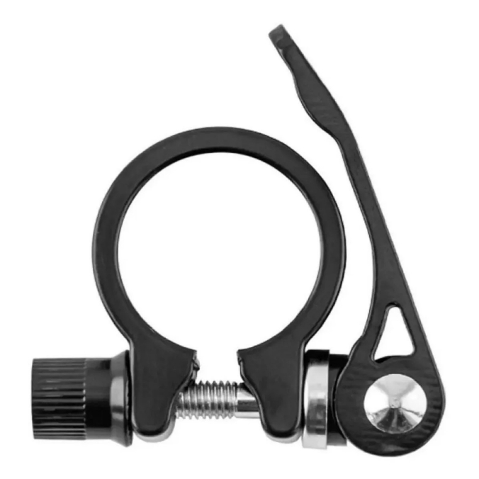 Foto 2 de Abraçadeira De Selim 31,8mm Com Blocagem para Canote 27.2mm