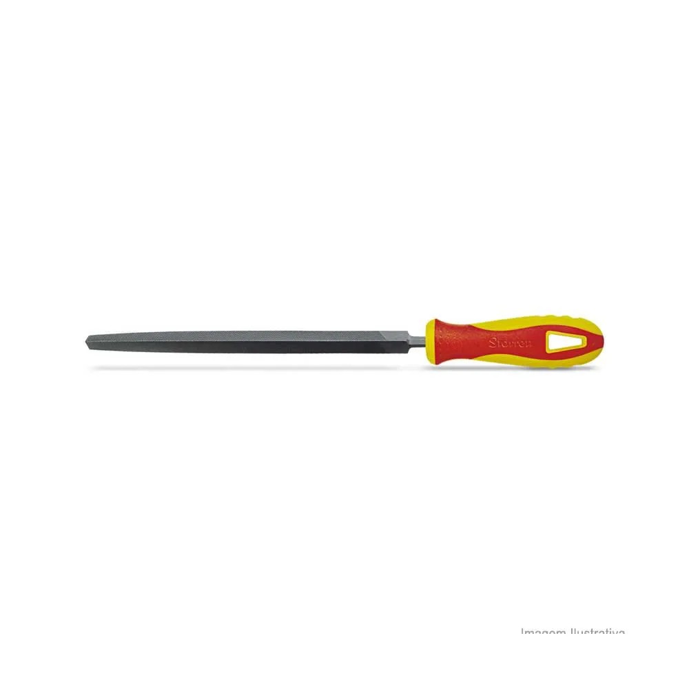 Lima Triangular Delgada 5'' Starrett