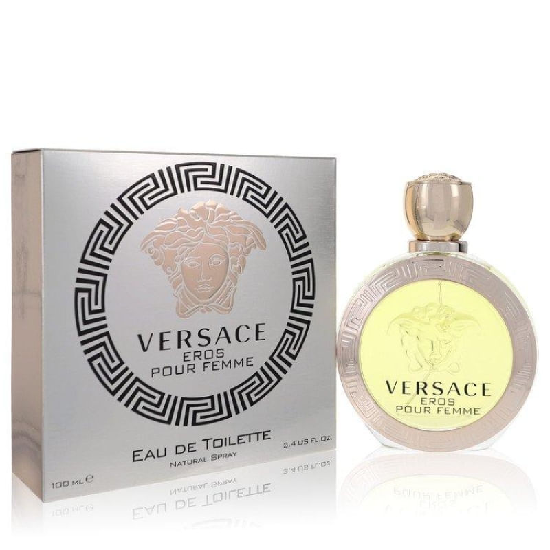 Perfume Feminino Eros Versace 100 ML Eau De Toilette