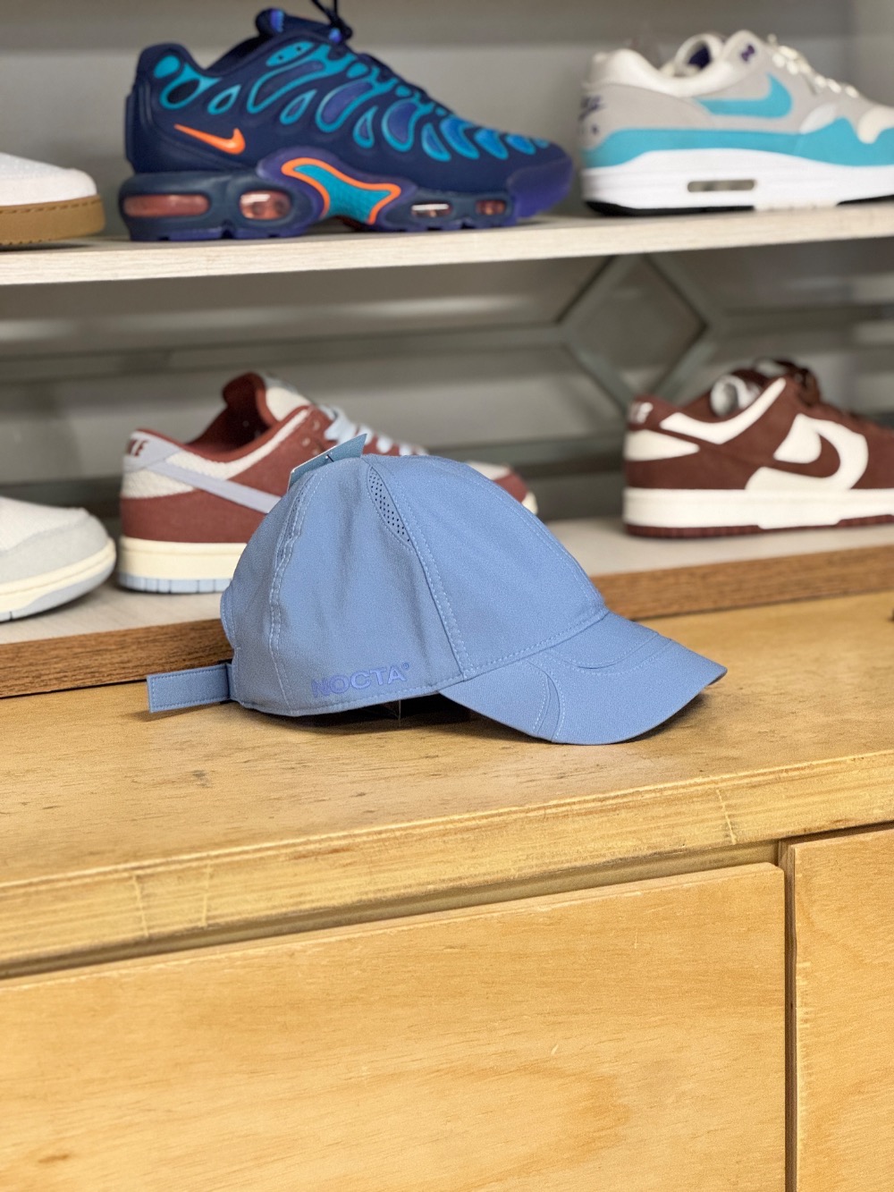 NOCTA x Nike Boné Work Blue Polar — G, Novo