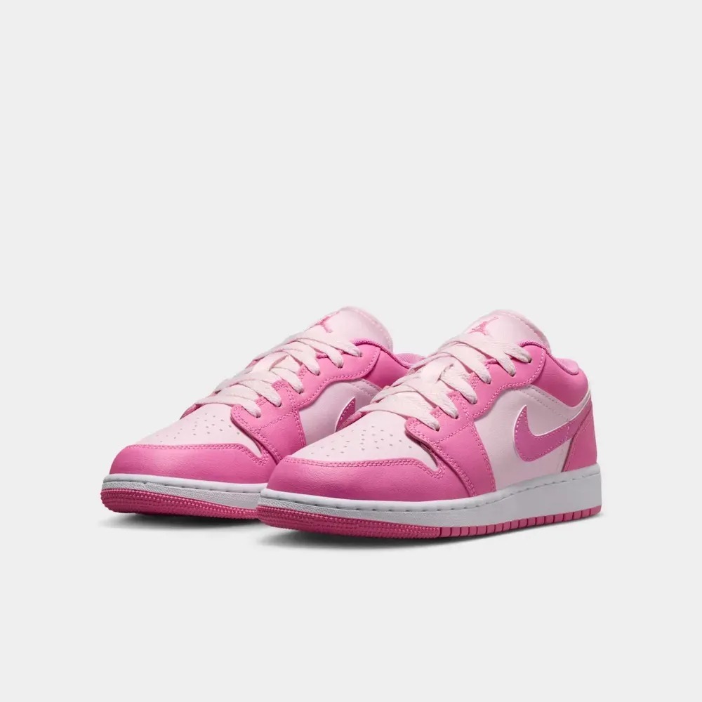 Air Jordan 1 Low Pink Foam Infantil — 35, Novo