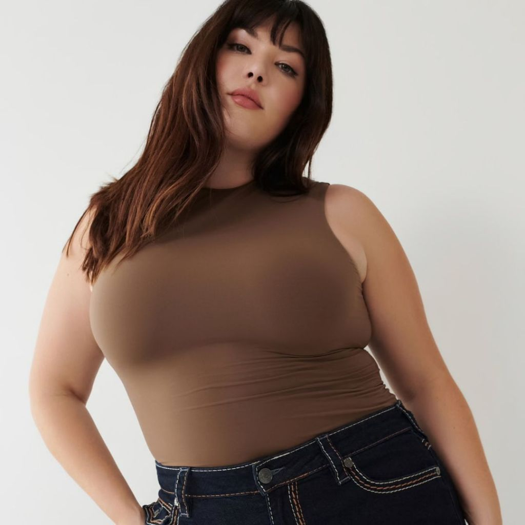 Blusa Blusinha Regata Suplex Plus Size Moda Curve Elegante Estilosa G GG G1 G2 G3