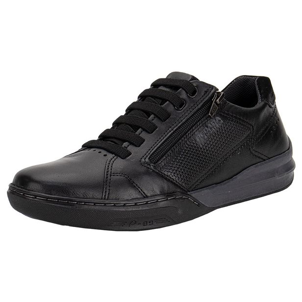 Sapatênis Masculino Pegada 111002 PRETO 37