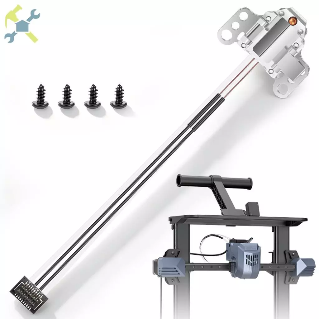 Kit De Montagem De Aquecimento Hotend Inclui Tubo Termistor Clipes De Metal Parafusos De Fixação Para Impressora 3D AD5X