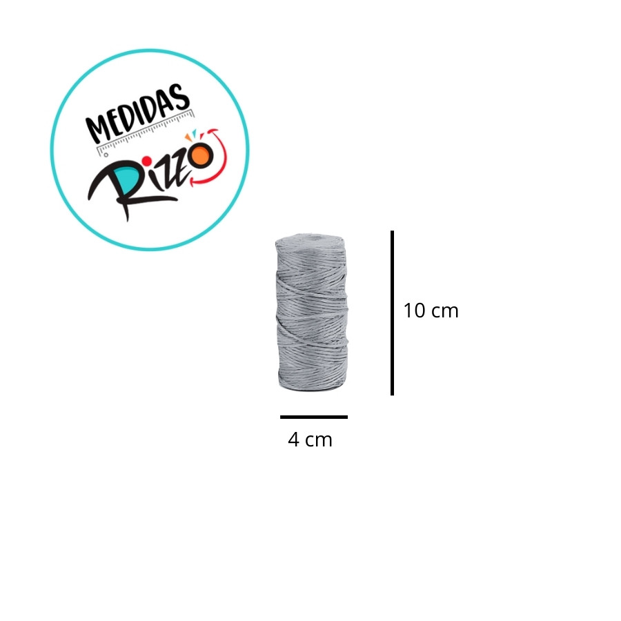 Foto 2 de Fio Barbante Juta - 50m - 1 unidade - Rizzo
