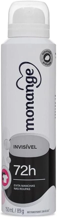 Coty - Desodorante Aero Monange 150Ml Invisivel