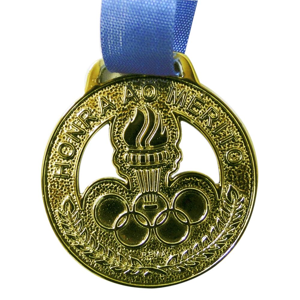 Medalha Rema Pequena Ouro 36mm