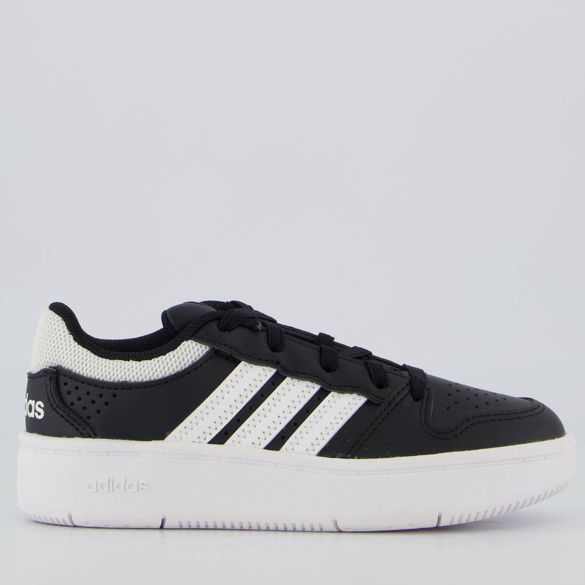 Tênis Adidas Hoops Classic EL Infantil Preto