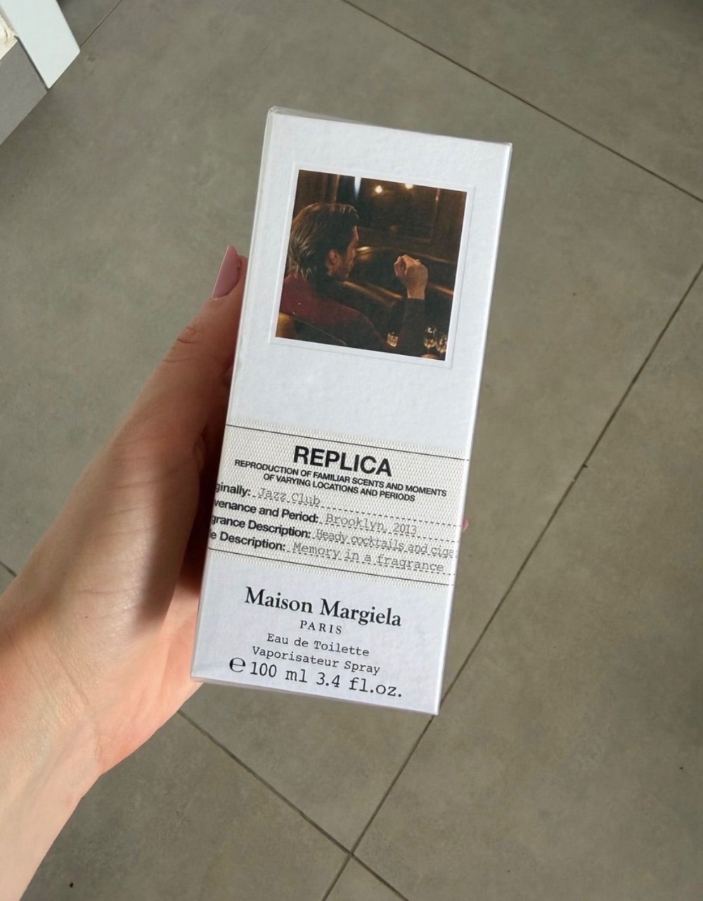 Perfume Maison Margiela Replica Jazz Club 100 ml — único, Novo