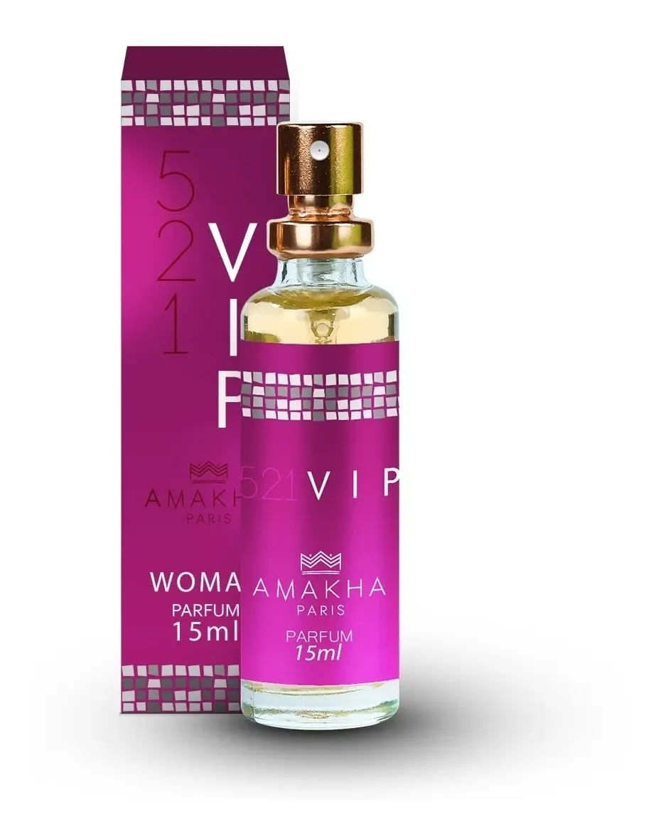 Perfume De Bolso Feminino 521 Vip 15Ml - Amakha Paris