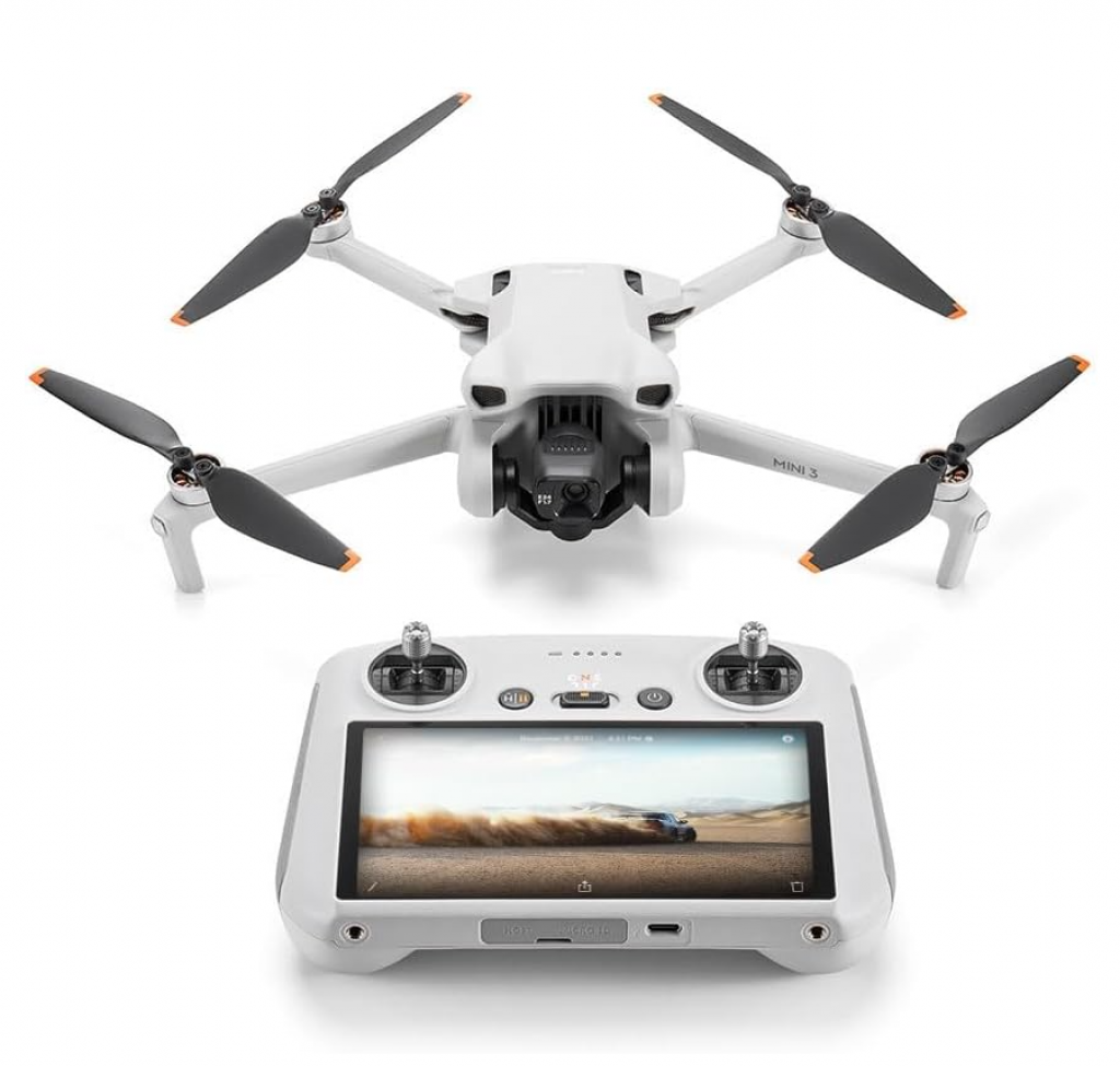 Drone DJI Mini 3 Standard (Com tela) – DJI047