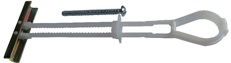 Bucha Toggler Bolt 1/4" Ct10pcs