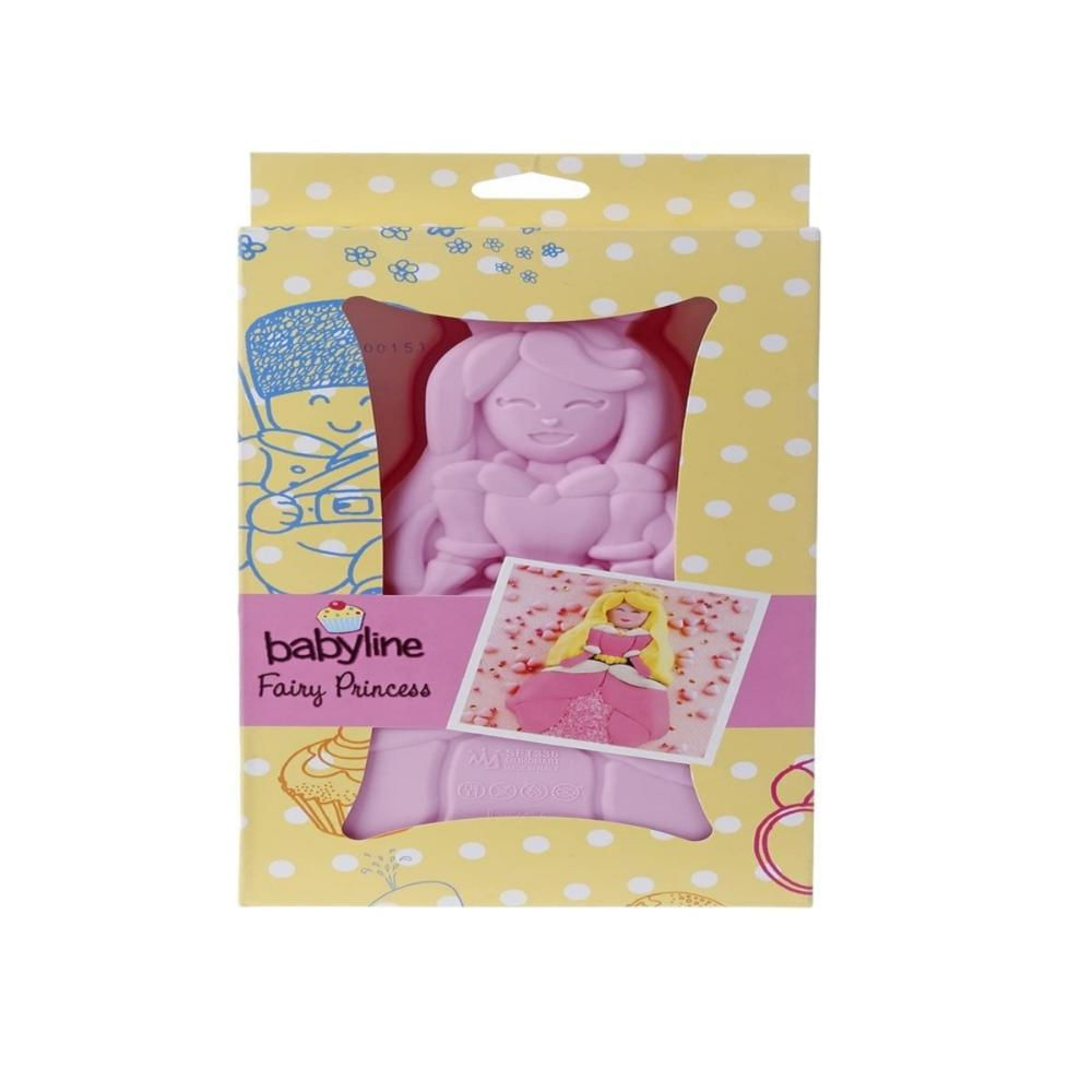 Foto 4 de Forma Silicone Princesa Decorativa Bolo Gourmet Silikomart