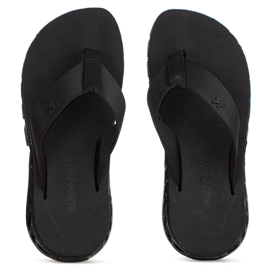 Chinelo Kenner Rakka Mono Preto - Juvenil