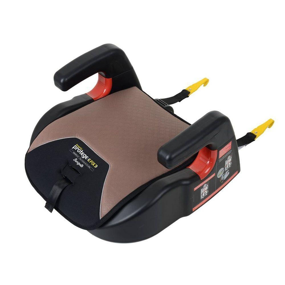 Assento De Elevação Burigotto Protege Fix Booster Infantil 15 A 36 Kg Caramelo U