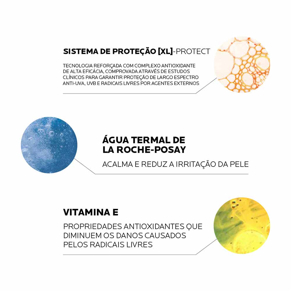 Foto 5 de Protetor Solar Facial com Cor La Roche Posay – XL Protect FPS 60 — Clara