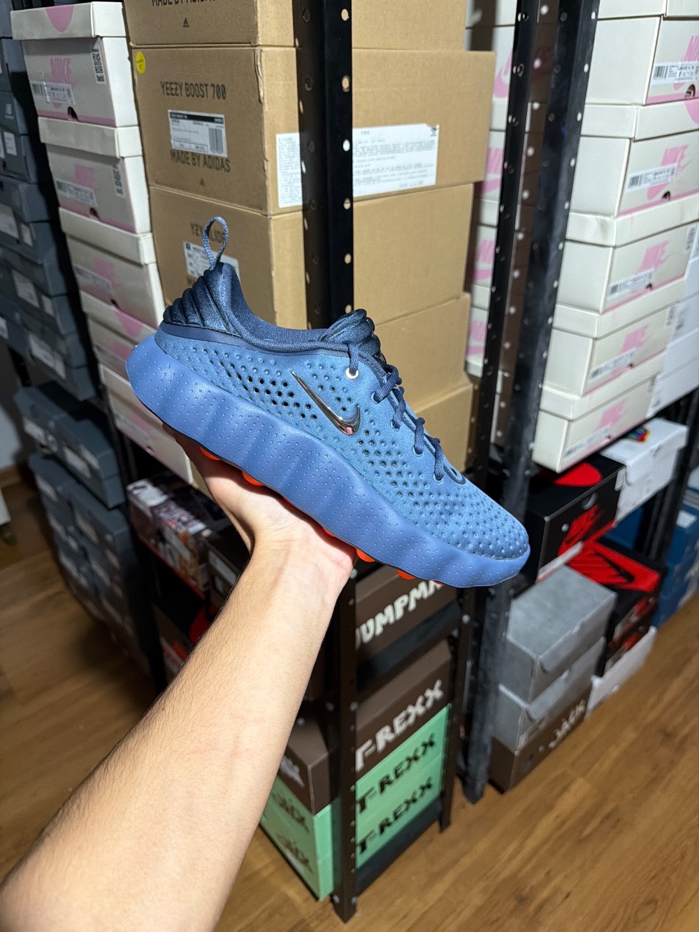 Nike Mind 002 Thunder Blue Chrome — 40, Novo