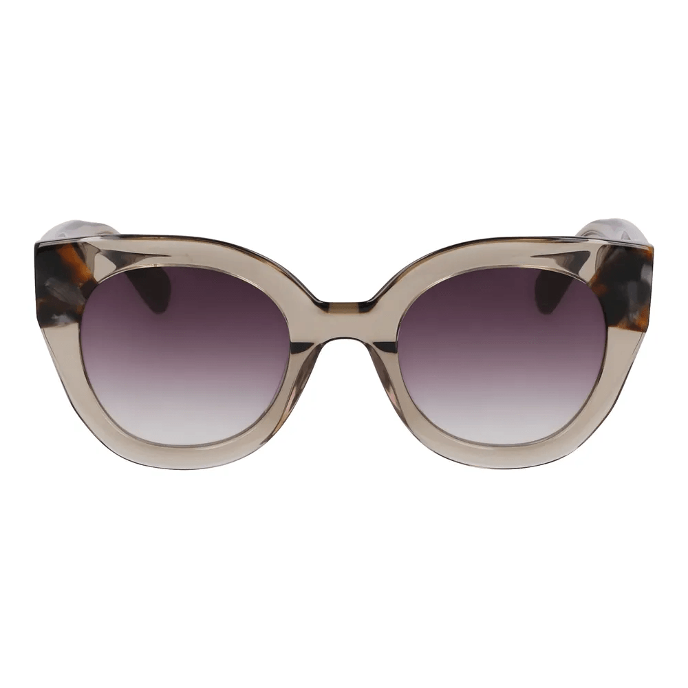 Óculos de Sol Longchamp LO750S Feminino Gatinho Acetato Transparente