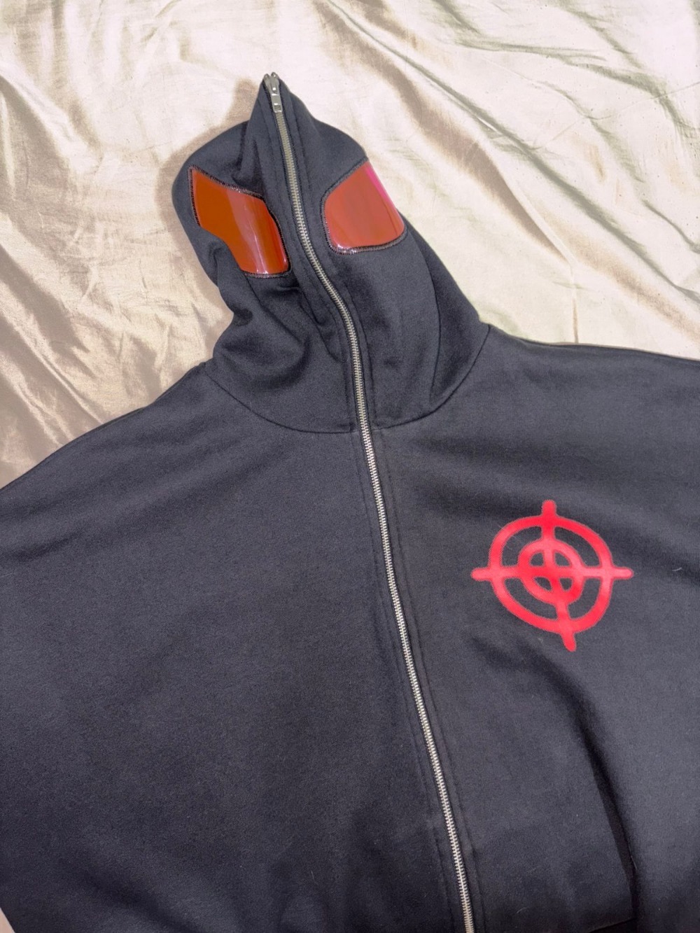 Bosy Coys x Sufgang Moletom Aim Target Full Zip — XG, Usado