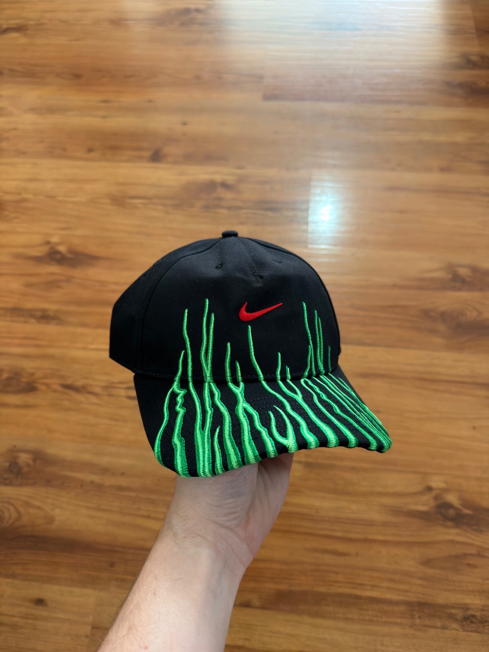 Cactus Jack x Nike Boné T-Rexx Swoosh Black — Único, Novo