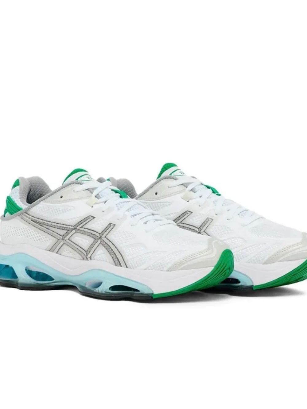 Hidden NY x Asics Gel-Kinetic 2.0 White Castlerock — 38 / 39 / 40 / 41 / 42 / 43, Novo
