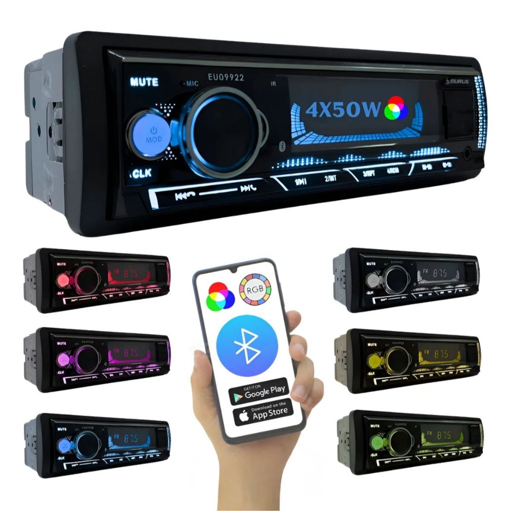 Radio Potente Melhor Que Pioner Soni Jbl Fist Option